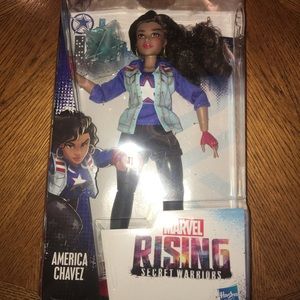 Marvel rising secret warriors America Chavez doll